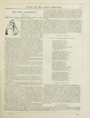 The comic blackstone