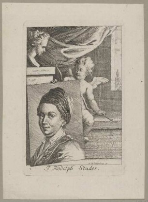 Bildnis des J. Rodolph Studer