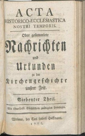 Nachrichten den gegenwärtigen Zustand der Akademie zu Kiel betreffend.