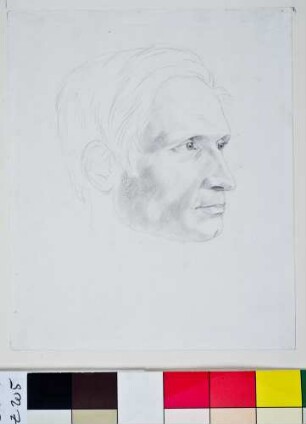 Bildnis des Malers Peter Cornelius
