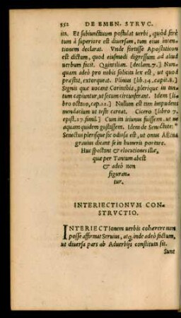 Interiectionum Constructio.