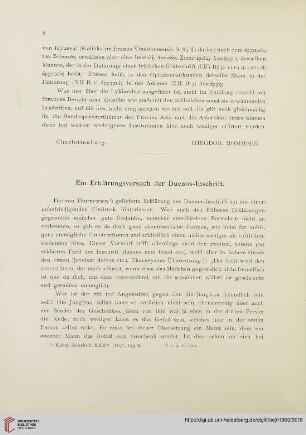 3: Ein Erklärungsversuch der Duenos-Inschrift