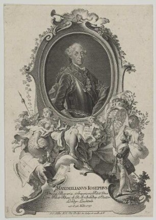 Bildnis des Maximilianvs Iosephvs, Bavaria Dux