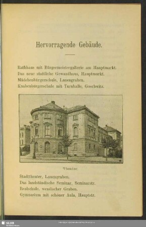 Hervorragende Gebäude