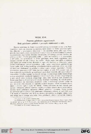 Wiek XVI