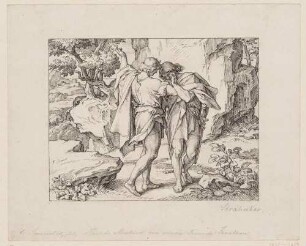 Davids Abschied von Jonathan (1 Samuel 20)