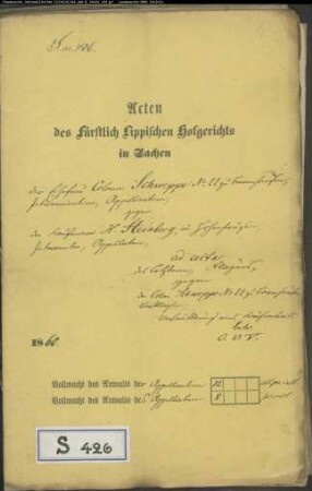 Schweppe, Ehefrau Kolona Nr. 22 zu Bavenhausen gegen Kaufmann Steinberg in Hohenhausen - Kaufvertrag