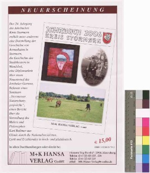 Jahrbuch 2006 Kreis Stormarn
