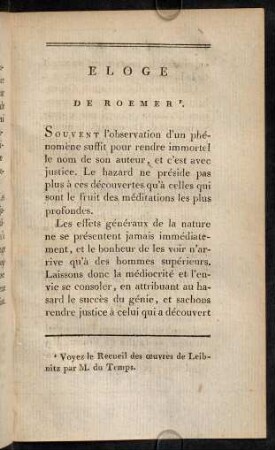167-177, Eloge de Roemer.