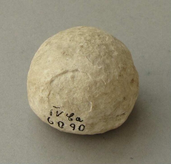 Boule de pierre