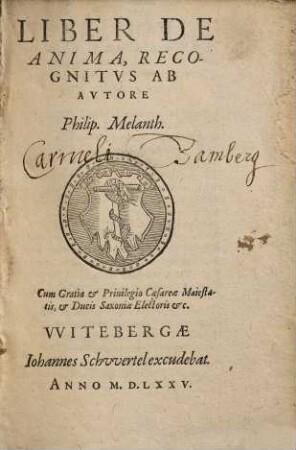 Liber De Anima