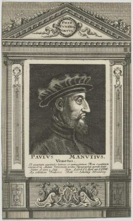 Bildnis des Pavlvs Manvtivs