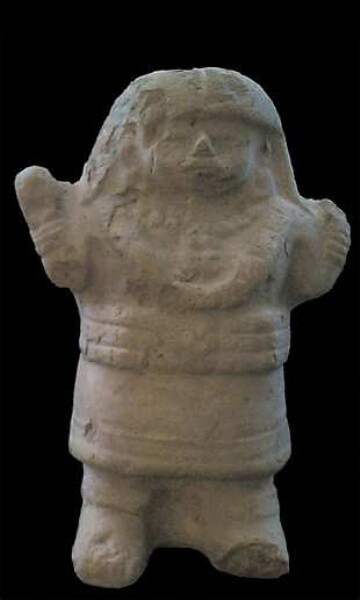 Clay figure