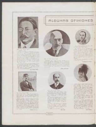 Algunas opiniones sobre "Anales"