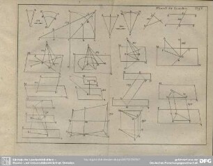 Elemente der Geometrie. Taf: 8.