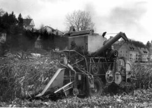 MD Claas SF mit 3 reih. Maisschneidwerk