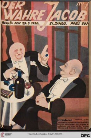 Nr. 7 (29. März 1930)
