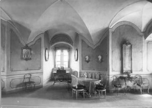 Stolpen. Burg. Johannisturm (1509). Wohnzimmer