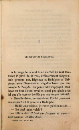 Les mysteres de Paris, 6