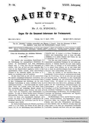 Nr. 14, 3. April 1880