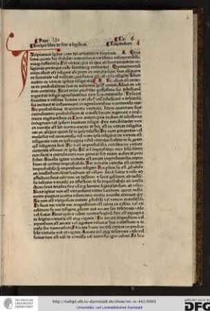 Incipit liber de fide et legibus.