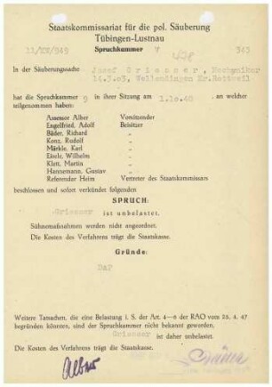Griesser, Josef