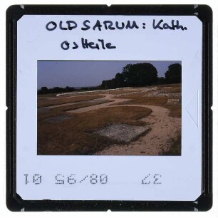 Salisbury, Old Sarum
