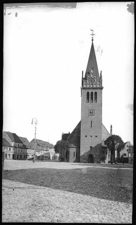 Liebenwerda. Nicolaikirche