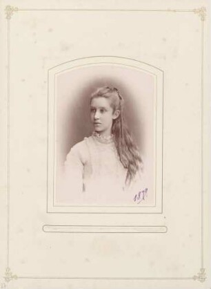 Prinzessin "Hilda" von Nassau