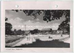 Neustadt-Glewe, Stadtgarten
