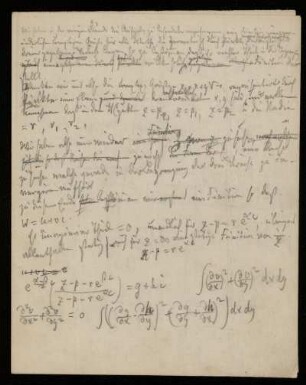 [...] [Konzept von Bernhard Riemann]