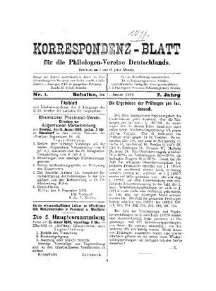 Die Ergebnisse der Prüfungen pro fac. docendi