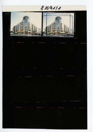 Verwaltungsgebäude Kochstraße/Wilhelmstraße, Berlin, 1991