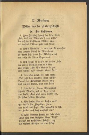 II. Abteilung
