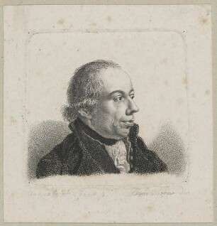 Bildnis des Gottlob Nathanael Fischer