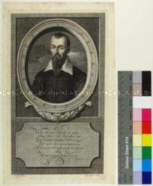 Porträt des Humanisten und Theologen Isaac Casaubon
