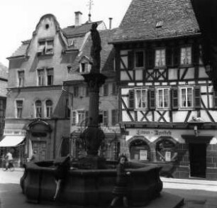 Weinheim Rhein-Neckar-Kreis, Marktbrunnen