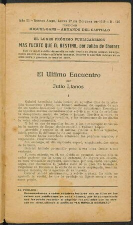 1919003102: El último encuentro