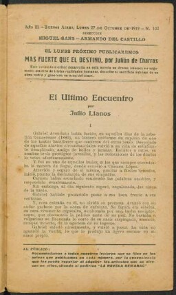 1919003102: El último encuentro