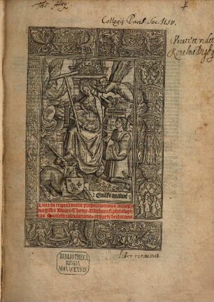 Liber de triplici motu