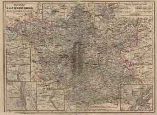 Provinz Brandenburg 1849