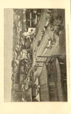 View of Peking, with Imperial Bridge, leading to the Temple of Heaven