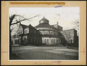 Festspielhaus, Worms: Ansicht von Osten