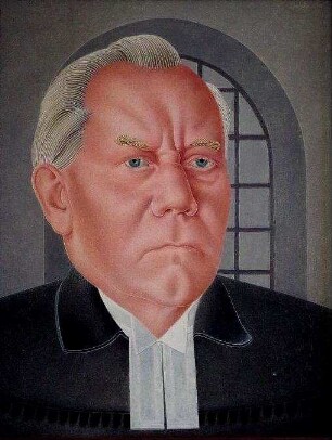 Bildnis "Pastor Pinn"