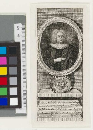 [Bildnis von Erdmann Neumeister]