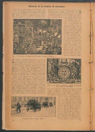 Historia de la bomba de incendios