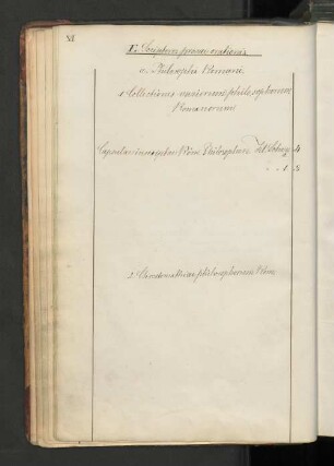 E. Scriptores prosae orationis.