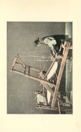 A Chinese hand loom