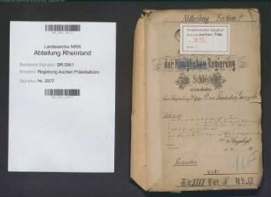 von Rautenberg-Garczynsk, Felix, geb. 17.11.1865, Regierungsdirektor.