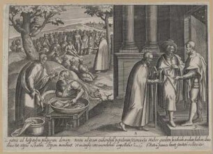 Bildnis des Ignacio de Loyola (Szenen aus seinem Leben)
